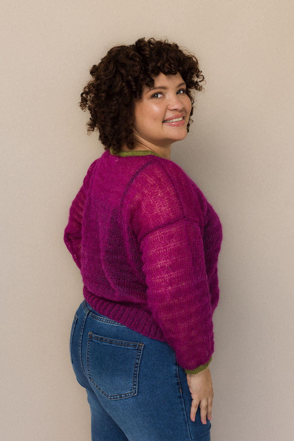 Jackie mohair knit