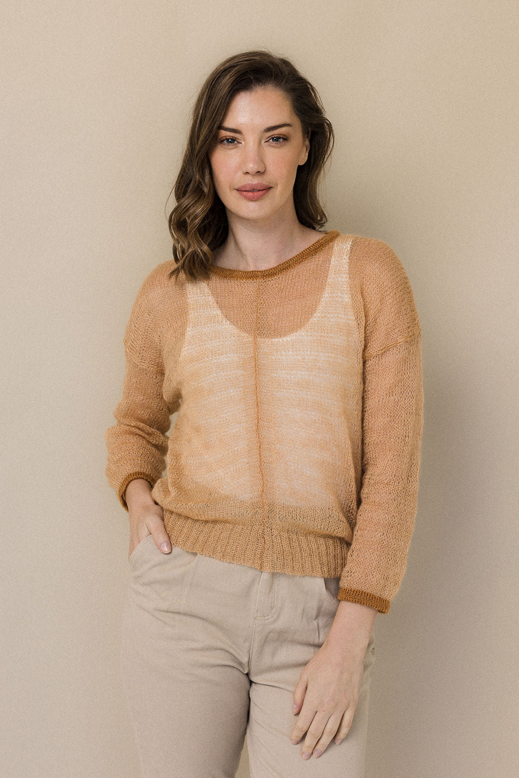 Jackie mohair knit
