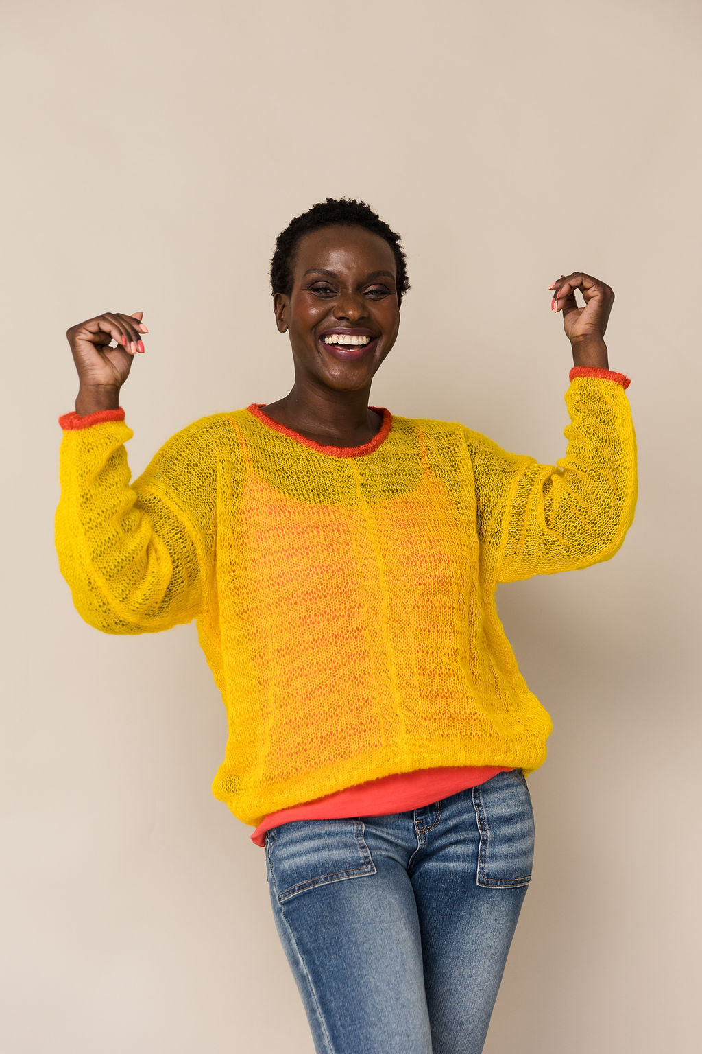 Jackie mohair knit