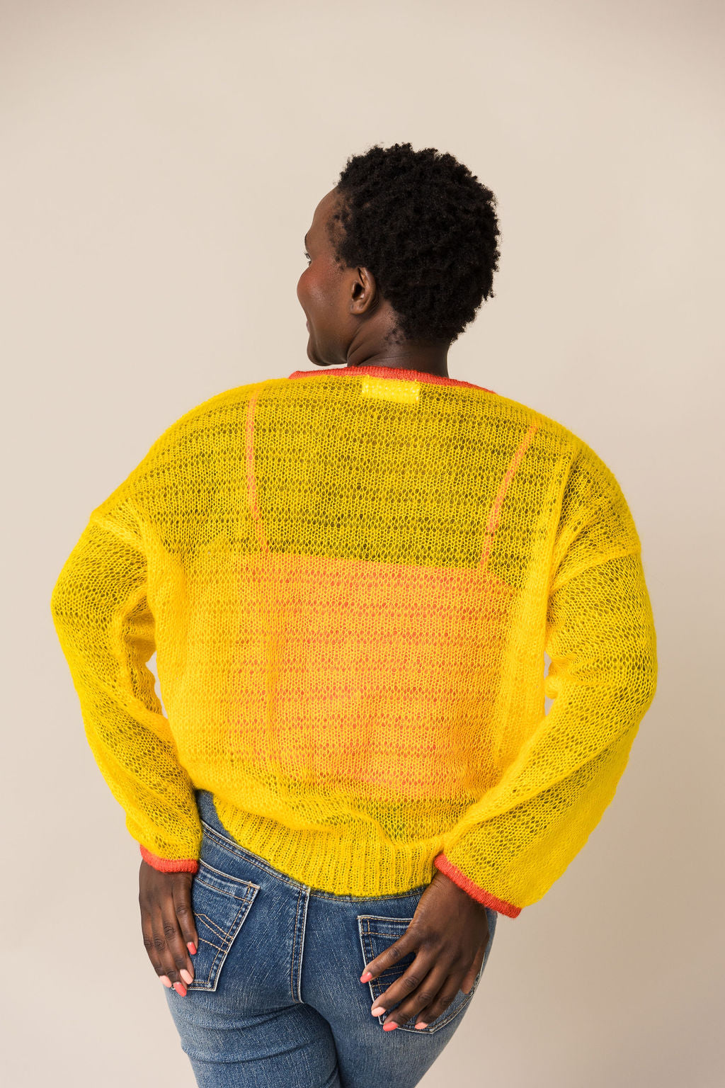 Jackie mohair knit