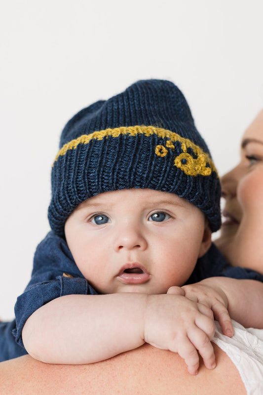 Wool Baby beanie