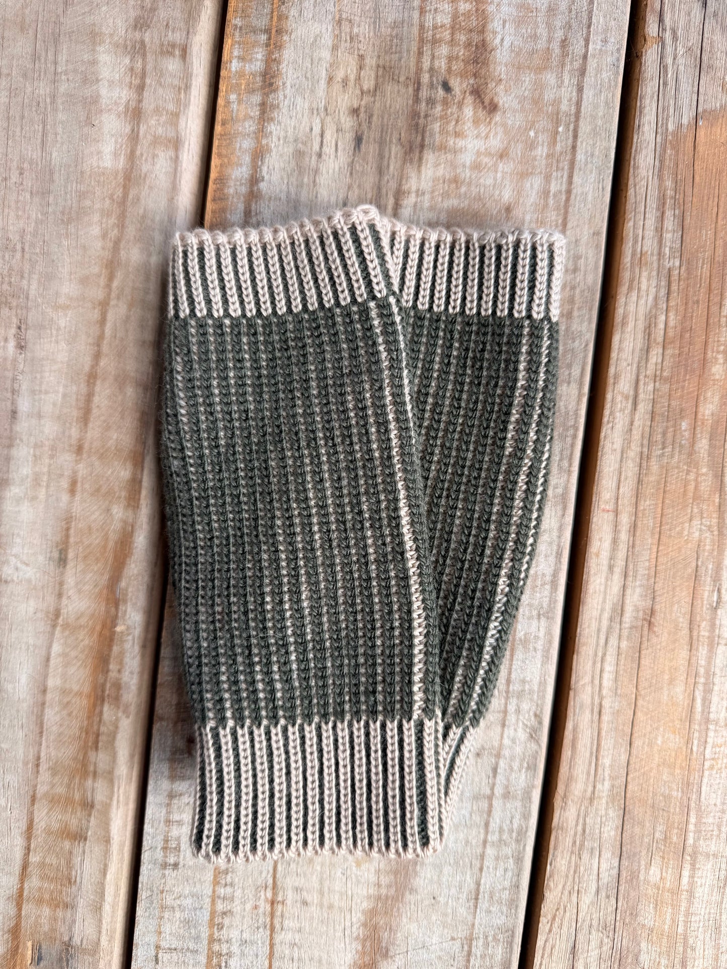Brioche Safari gloves