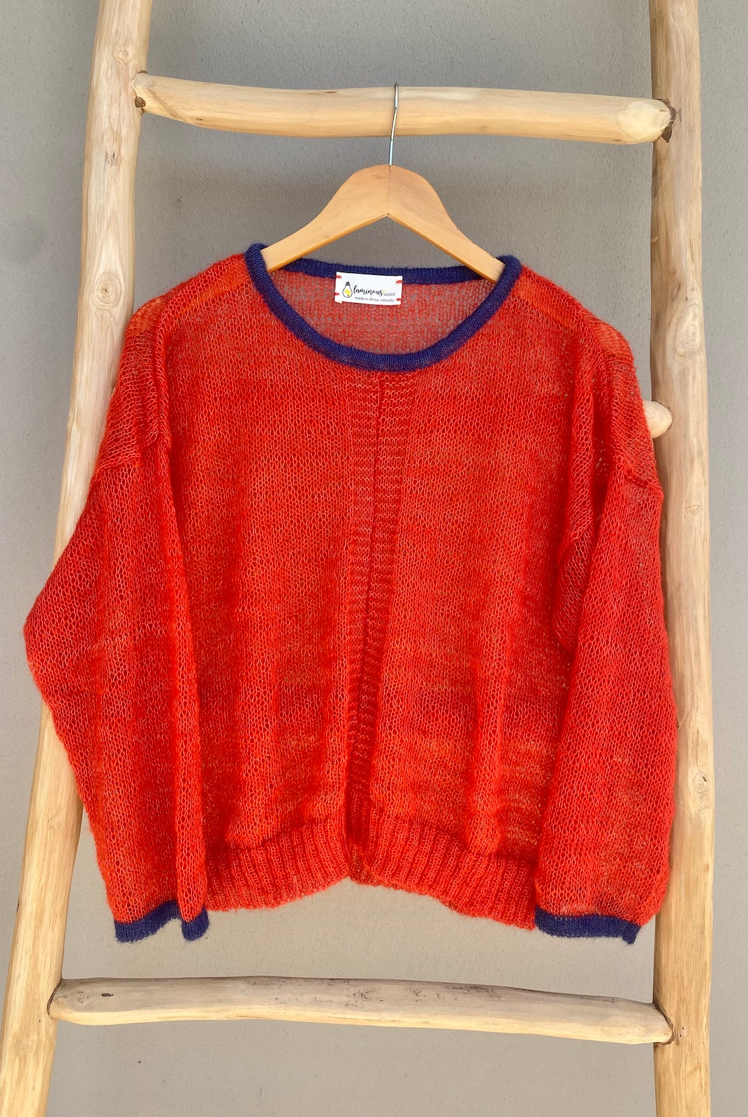 Jackie mohair knit