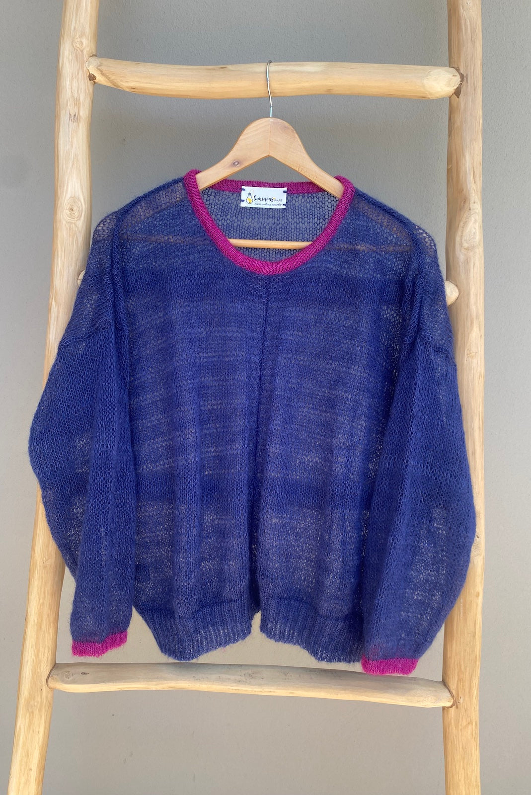 Jackie mohair knit