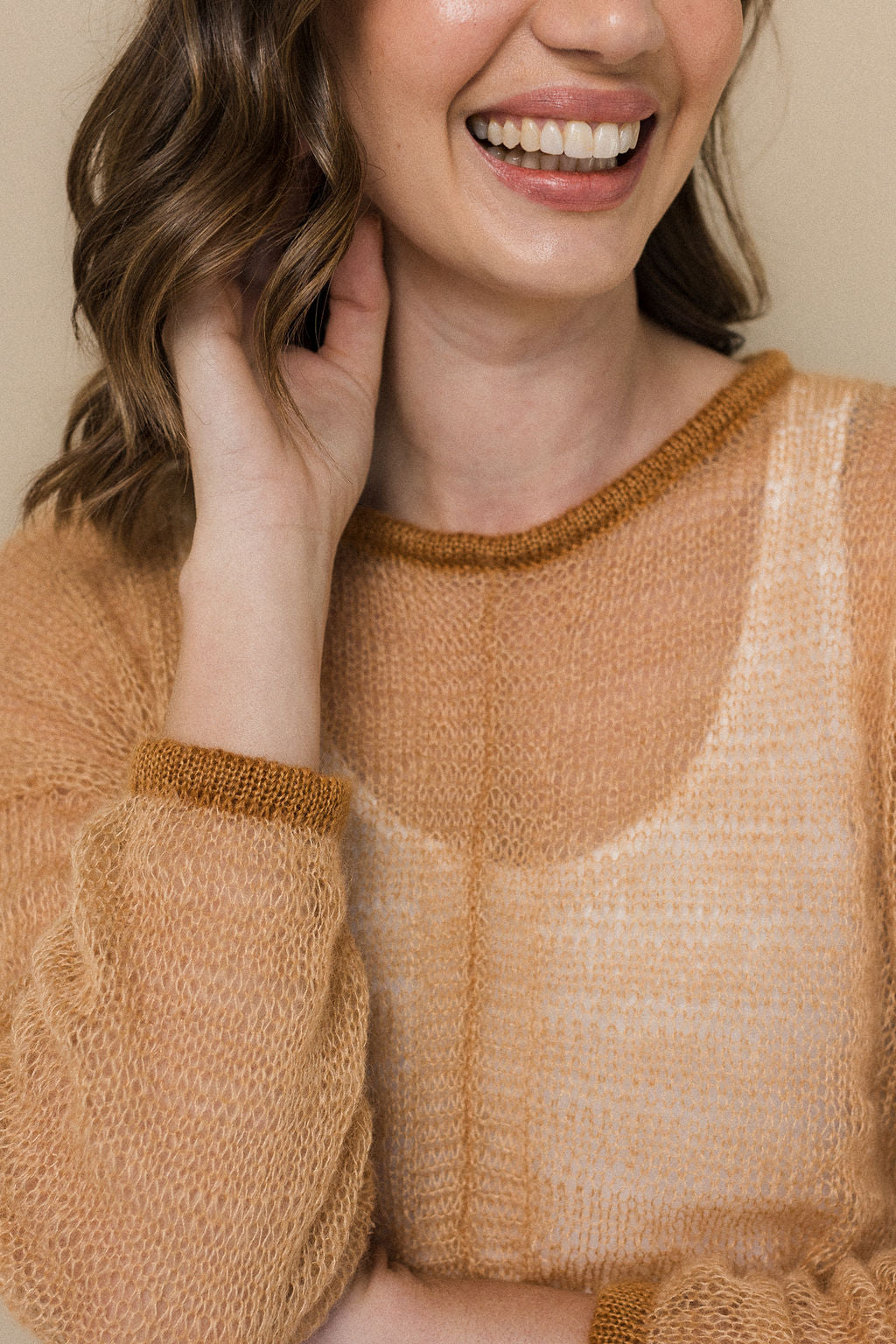 Jackie mohair knit