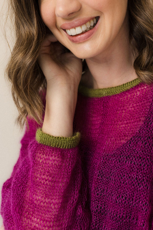 Jackie mohair knit