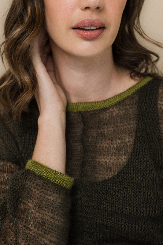 Jackie mohair knit