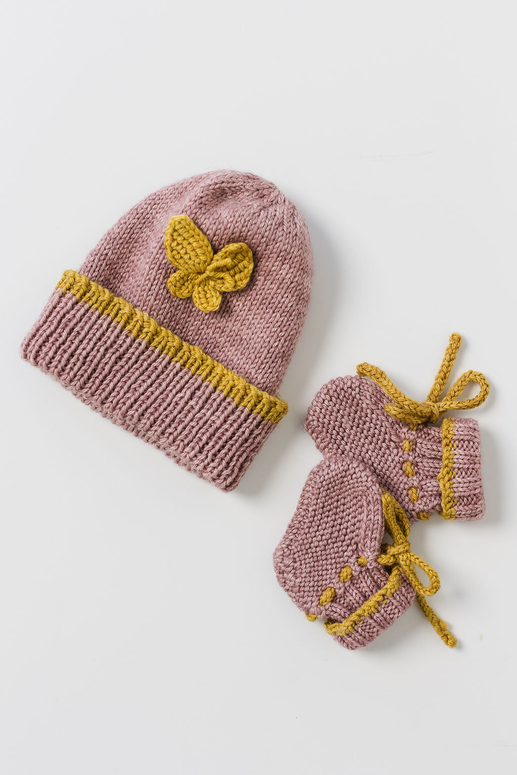 Wool Baby Booties